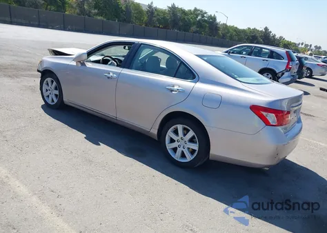 2007 Lexus Es 350 from USA, damaged, VIN JTHBJ46G372075595